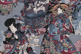 Japanese Fabric Oiran - B - 50cm